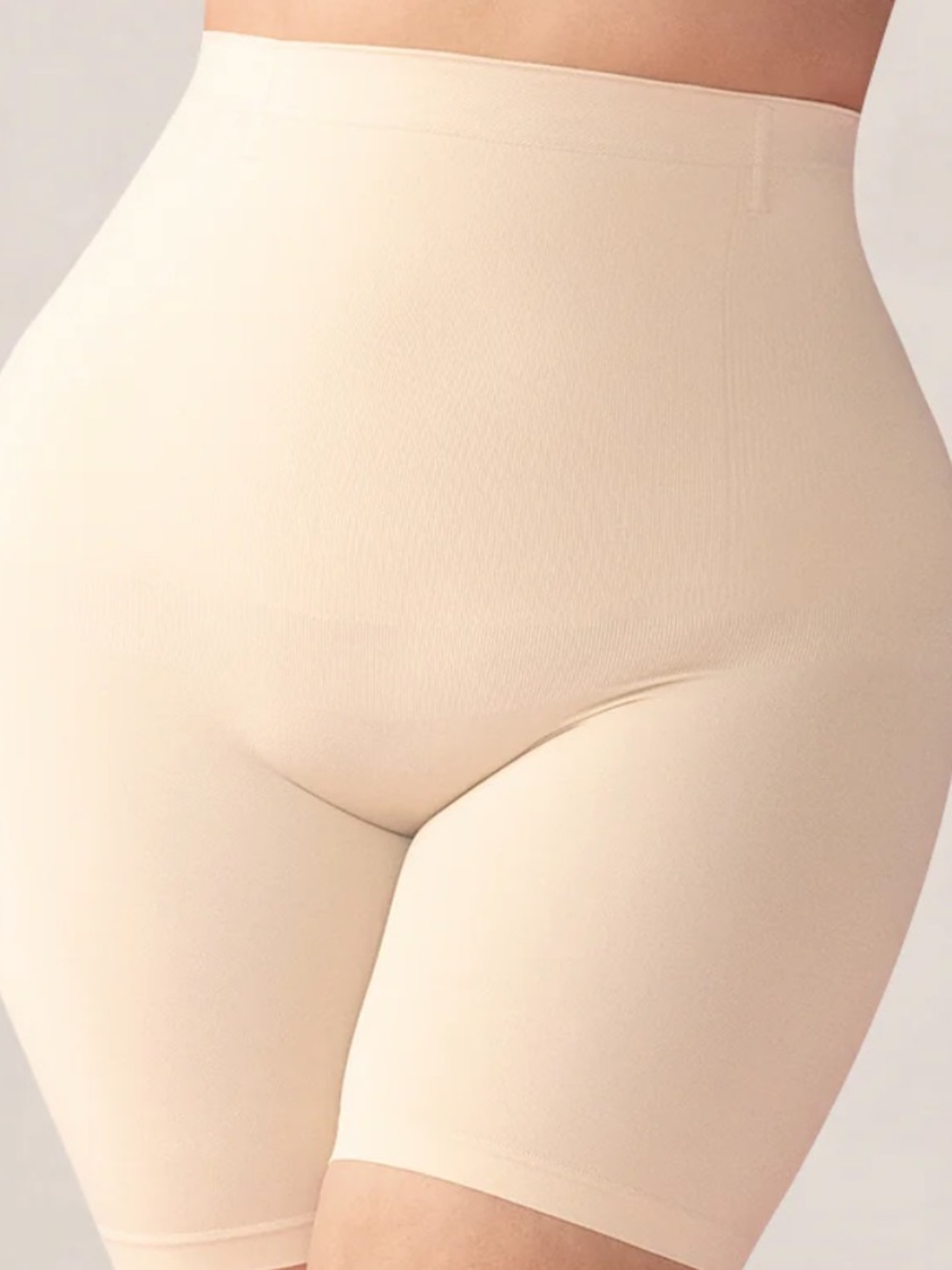 Shapermint Essentials Chai All Day Every Day High-Waisted Shaper Shorts NWT